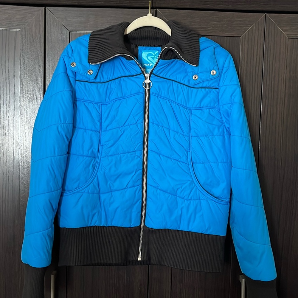 Roxy puffer girls shell size Large